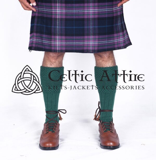 Lovat Green Kilt Socks