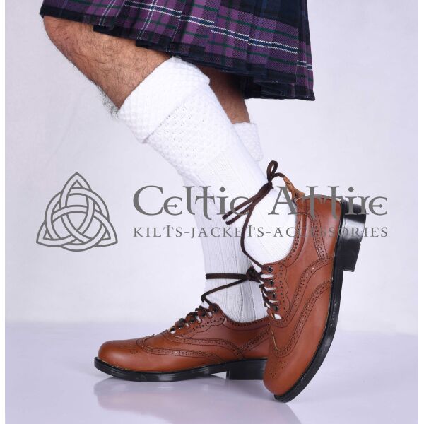 White Kilt Socks - Image 3