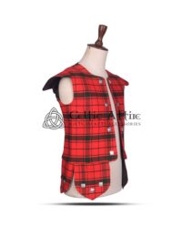 Robertson Tartan Chieftain Waistcoat