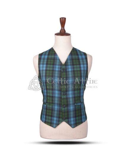 Campbell Ancient Tartan Argyll Waistcoat