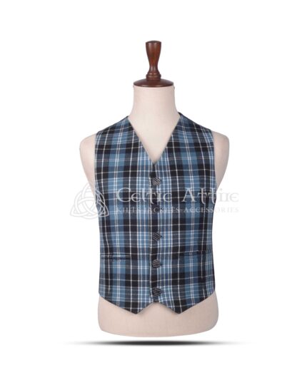Clergy Ancient Tartan Argyll Waistcoat