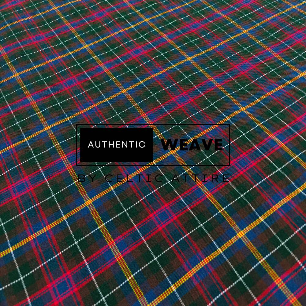 Allen-of-Northumbria-Tartan-Fabric Allen of Northumbria Tartan Fabric