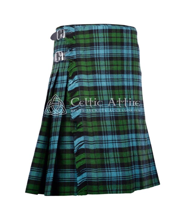 Ancient Campbell Tartan Kilt - Image 2