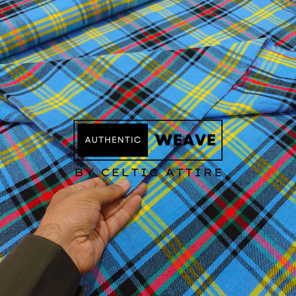 Bell of Borders Tartan Fabric Bell of Borders Tartan Fabric