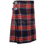 Black Stewart Tartan Kilt