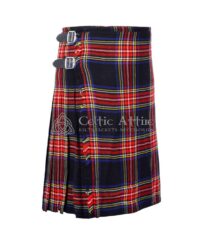 Black Stewart Tartan Kilt