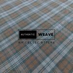 Black Watch Weathered Tartan Fabric
