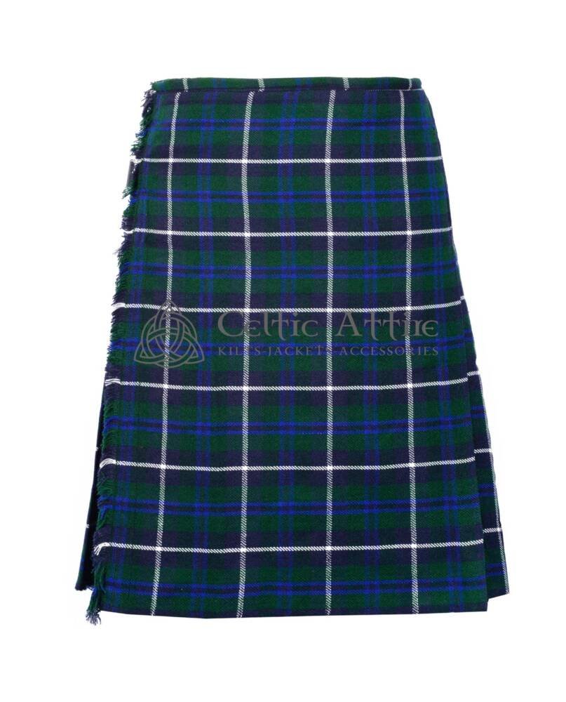 Blue Douglas Tartan Kilt Blue Douglas Tartan Kilt