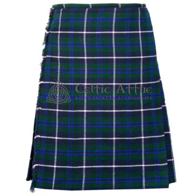 Blue Douglas Tartan Kilt