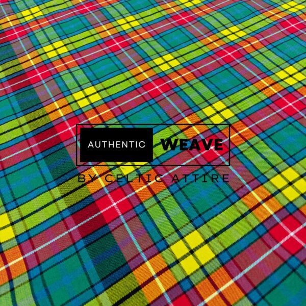 Buchanan Ancient Fabric 16 Oz Acrylic Scottish Tartan - Image 3
