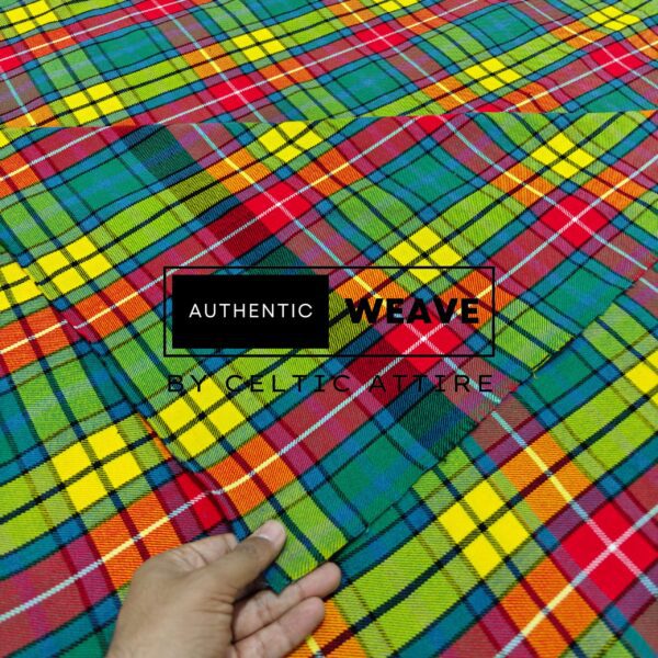Buchanan Ancient Fabric 16 Oz Acrylic Scottish Tartan - Image 2