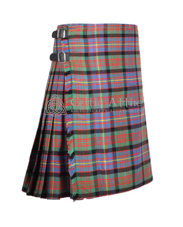 Cameron of Erratch Hunting Ancient Tartan Kilt - Image 4