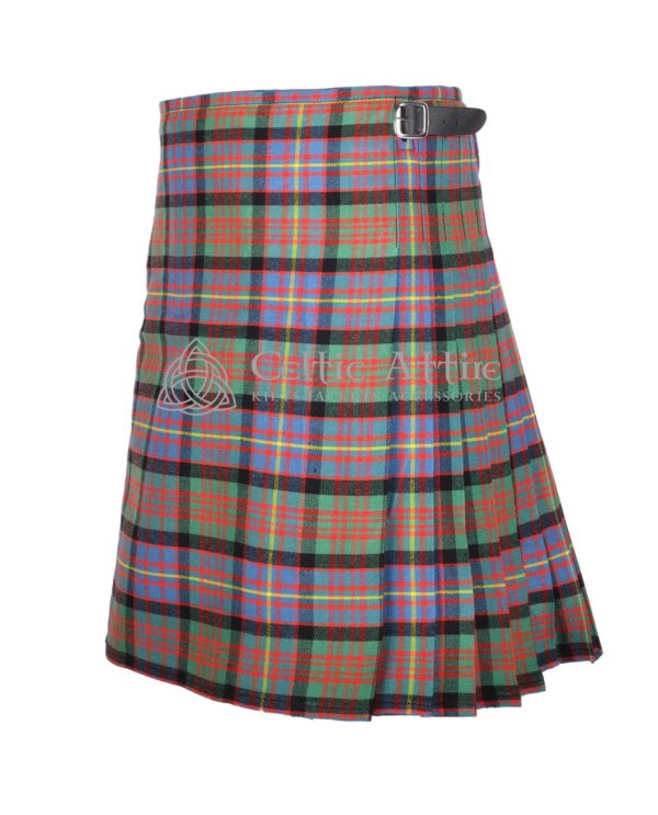 Cameron of Erratch Hunting Ancient Tartan Kilt - Image 3