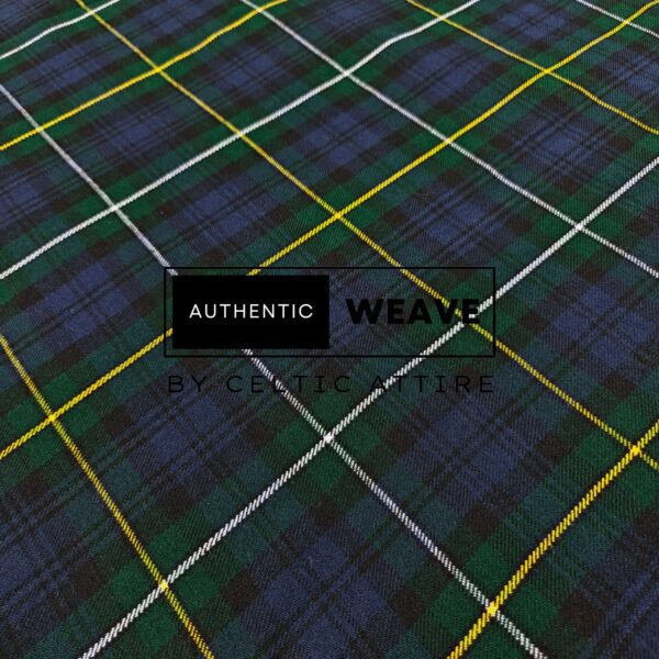 Campbell of Argyll Fabric 16 Oz Acrylic Scottish Tartan - Image 4