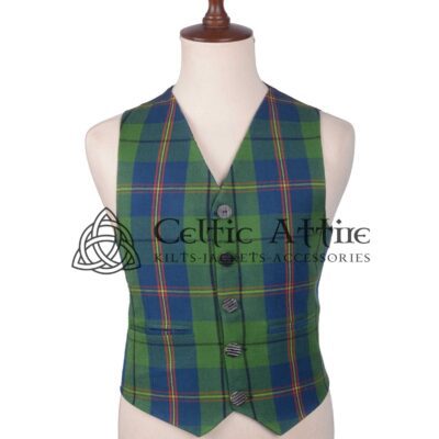 CarMichael Tartan Argyll Waistcoat
