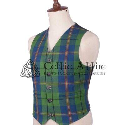 CarMichael Tartan Argyll Waistcoat