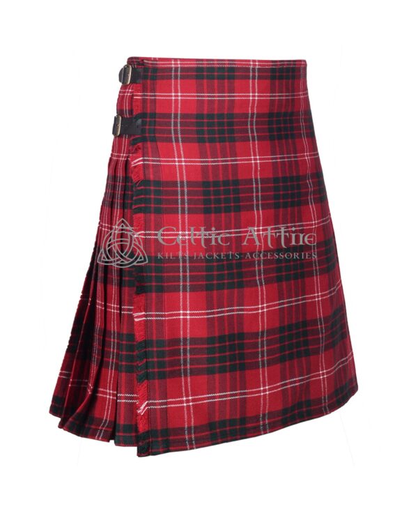 Crawford Tartan Kilt - Image 2