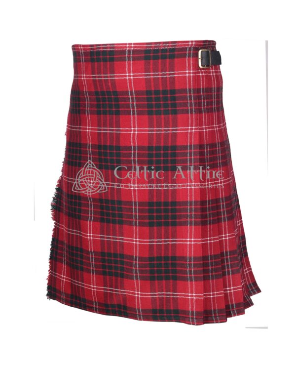 Crawford Tartan Kilt - Image 3