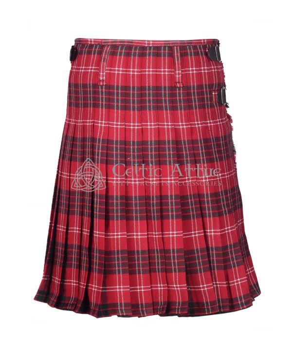 Crawford Tartan Kilt - Image 4