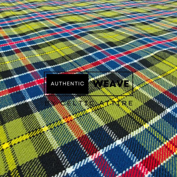 Culloden Tartan Fabric 16 Oz Acrylic Scottish Tartan - Image 3