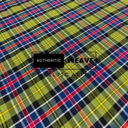 Culloden Tartan Fabric 16 Oz Acrylic Scottish Tartan