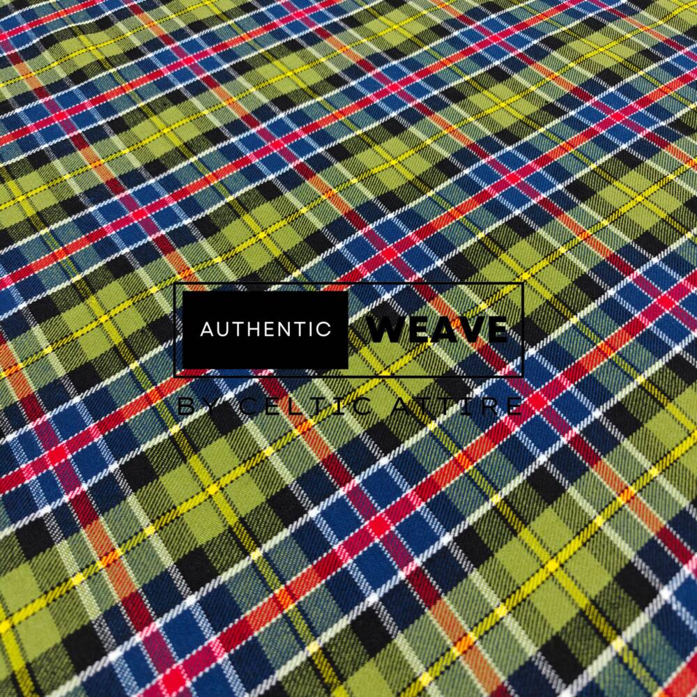 Culloden Tartan Fabric 16 Oz Acrylic Scottish Tartan Culloden Tartan Fabric 16 Oz Acrylic Scottish Tartan