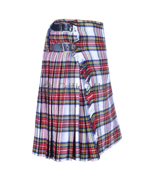 Dress Stewart Tartan Kilt - Image 3