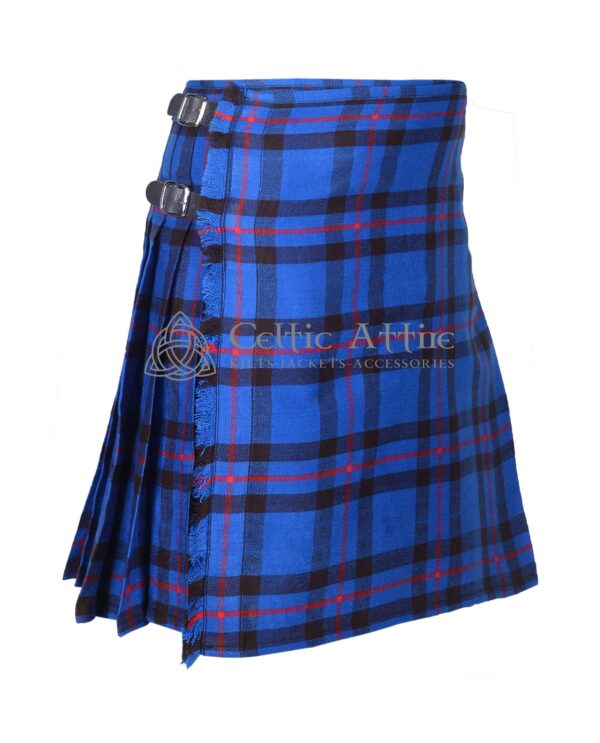 Elliot Modern Tartan Kilt - Image 2