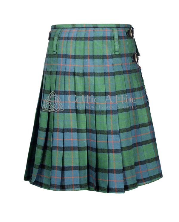 Flower of Scotland Tartan Kilt - Image 2