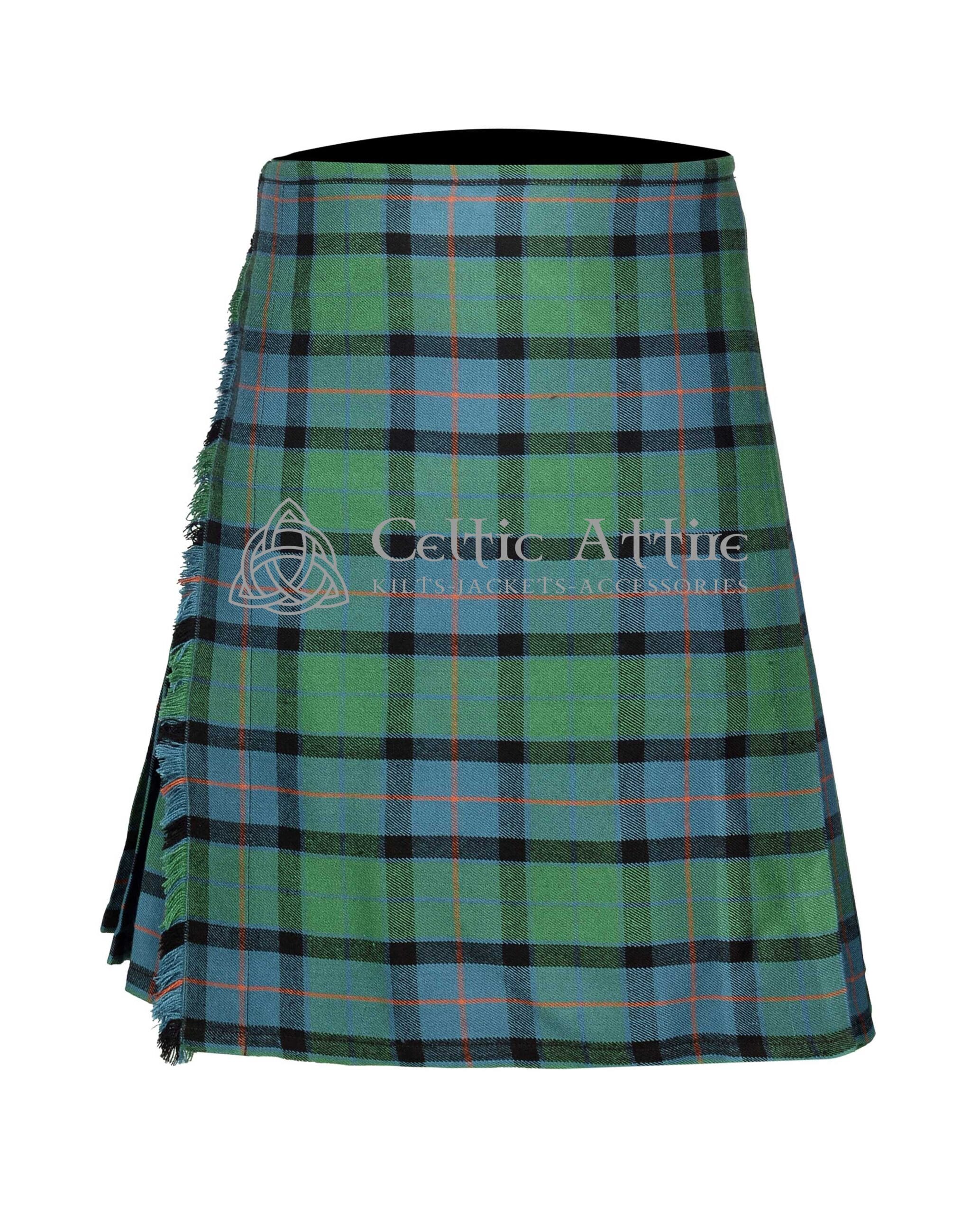 Flower of Scotland Tartan Kilt