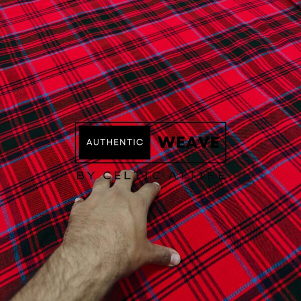 Grant Modern Fabric 16 Oz Acrylic Scottish Tartan - Image 4