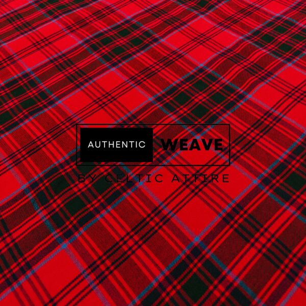 Grant Modern Fabric 16 Oz Acrylic Scottish Tartan - Image 3