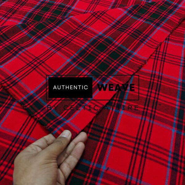 Grant Modern Fabric 16 Oz Acrylic Scottish Tartan - Image 2