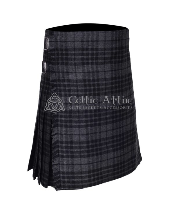 Gray Watch Tartan Kilt - Image 3
