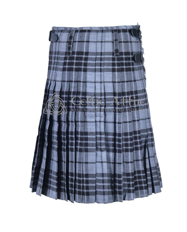 Grey Watch Tartan Kilt - Image 4