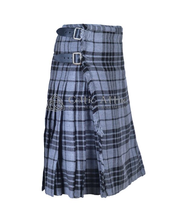 Grey Watch Tartan Kilt - Image 2