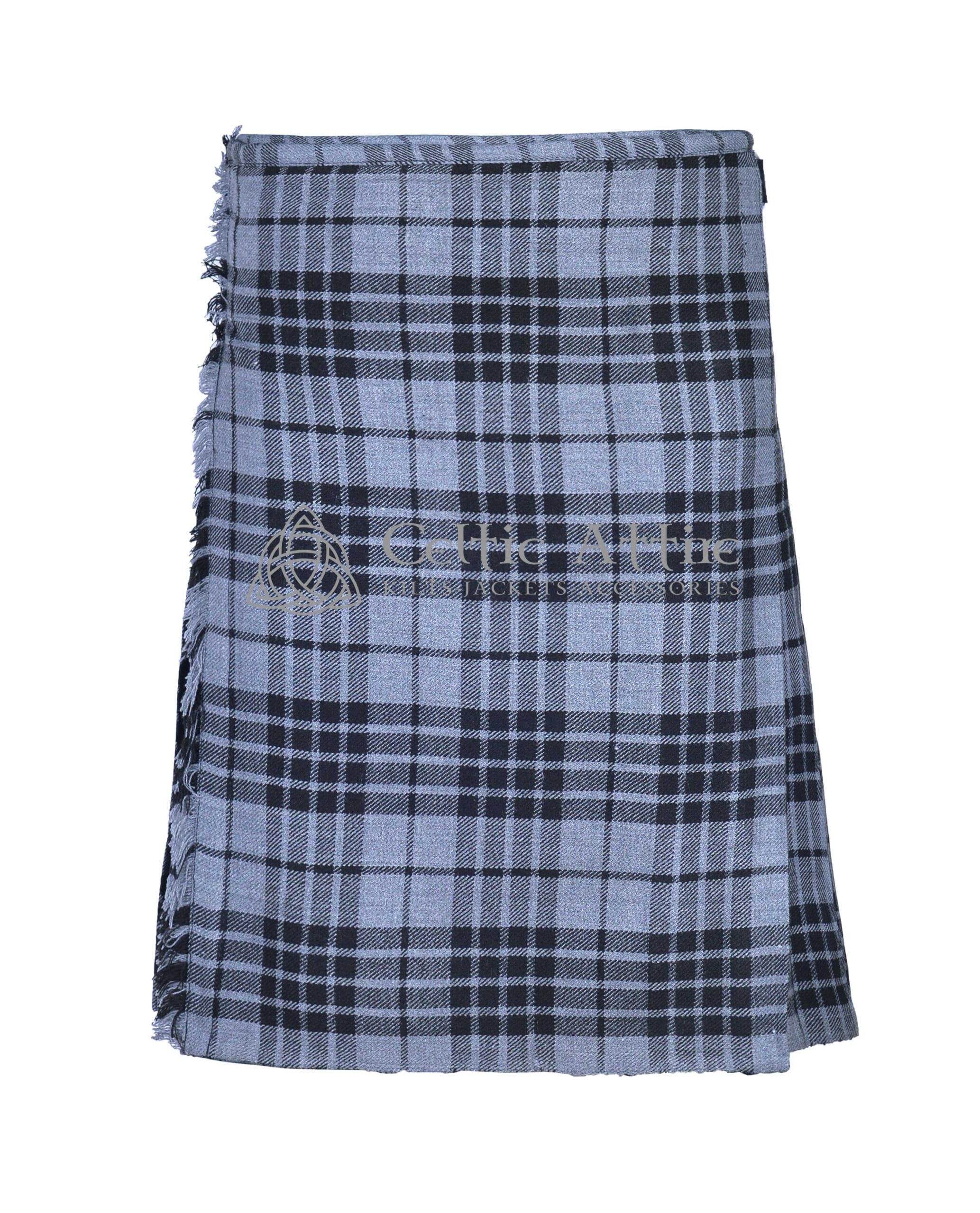 Grey Watch Tartan Kilt