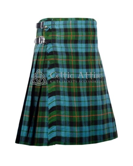 Gunn Ancient Tartan Kilt