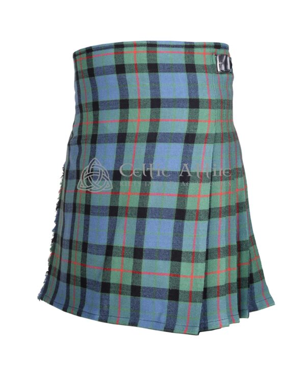 Gunn Ancient Tartan Kilt - Image 3