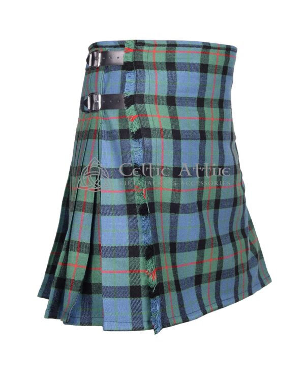 Gunn Ancient Tartan Kilt - Image 2