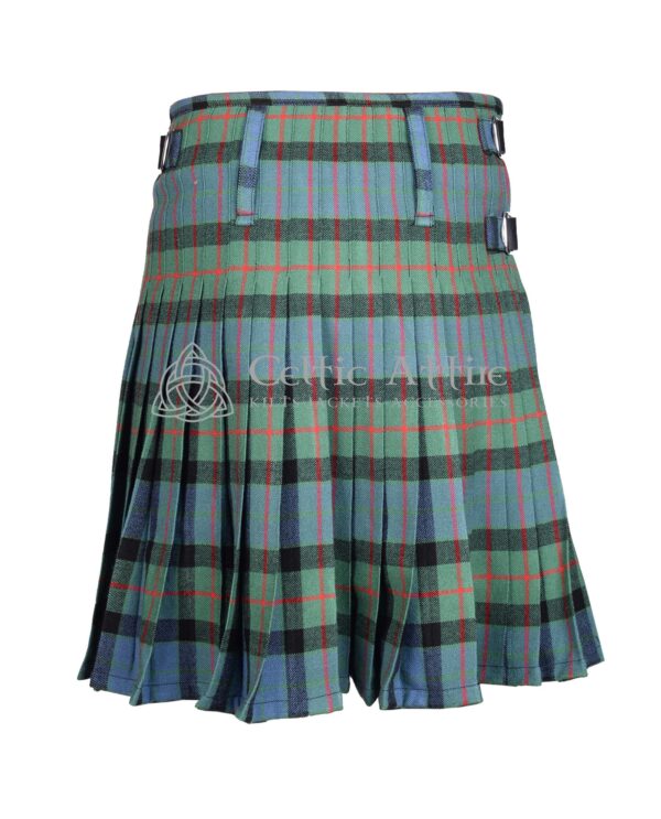 Gunn Ancient Tartan Kilt - Image 4