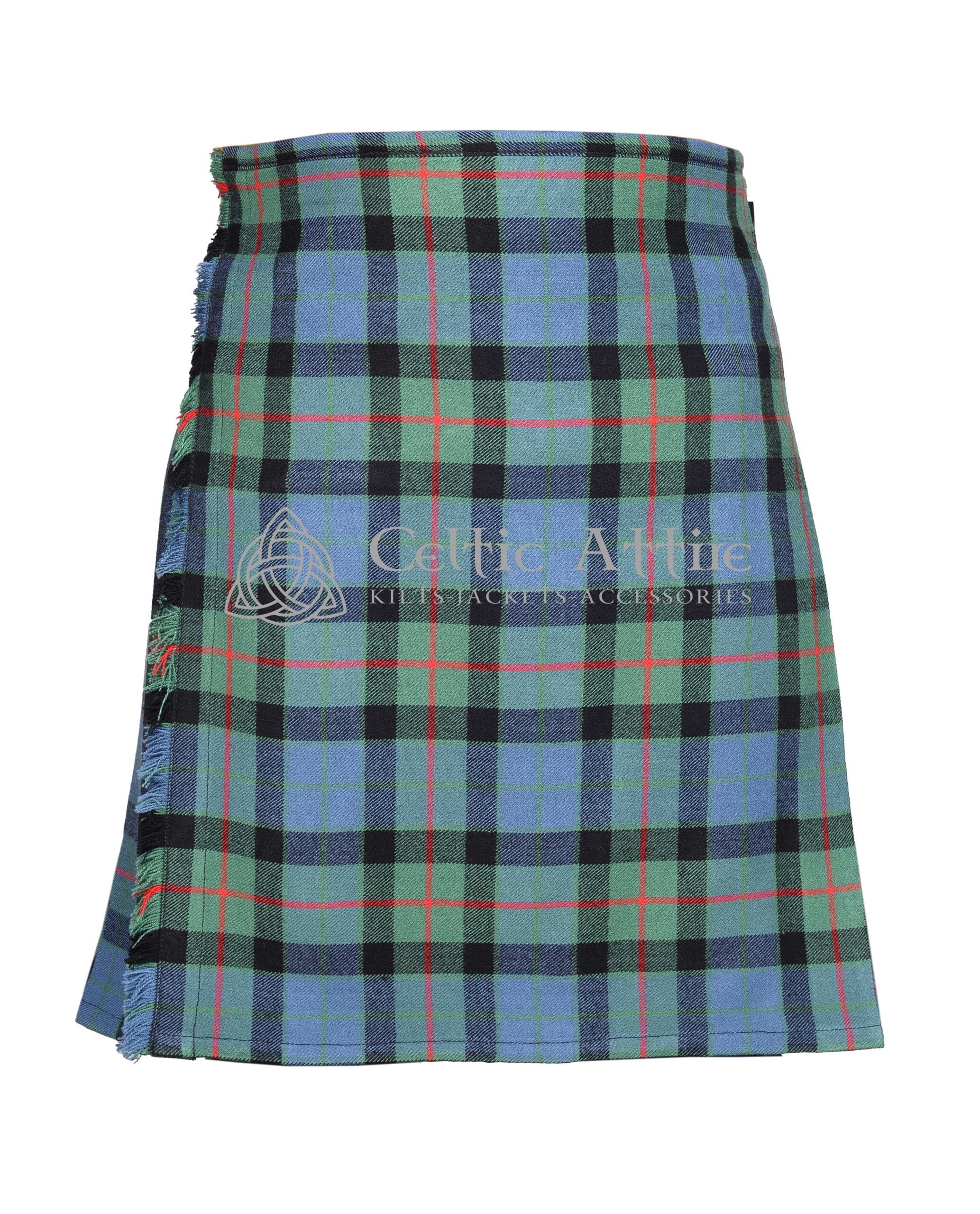 Gunn Ancient Tartan Kilt 