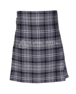 Hamilton Gray Tartan Kilt