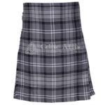 Hamilton Gray Tartan Kilt