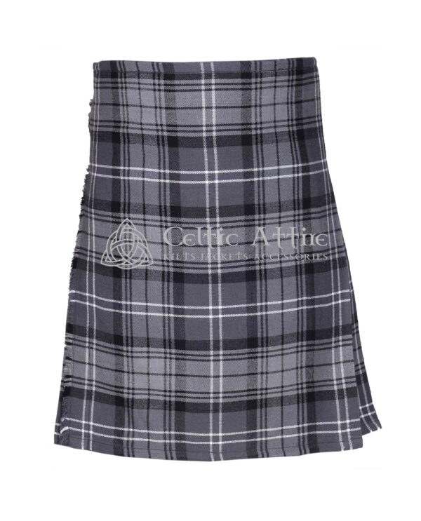 Hamilton Gray Tartan Kilt
