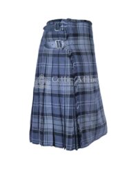Hamilton Grey Tartan Kilt