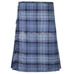Hamilton Grey Tartan Kilt