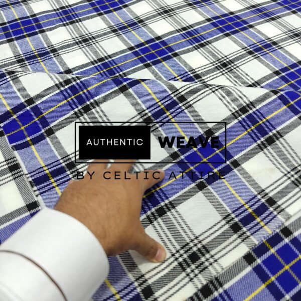 Hannay Tartan Fabric 16 Oz Acrylic Scottish Tartan - Image 2