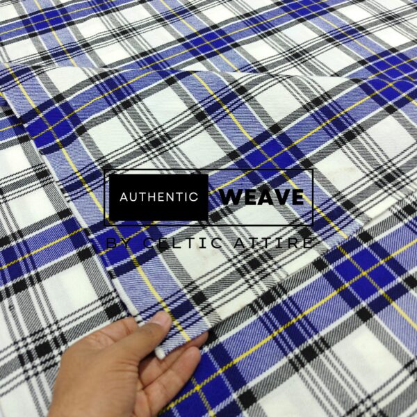 Hannay Tartan Fabric 16 Oz Acrylic Scottish Tartan - Image 3