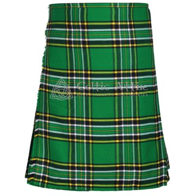 Irish National Tartan kilt